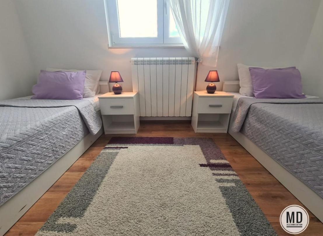 Apartment Valery Pula Buitenkant foto
